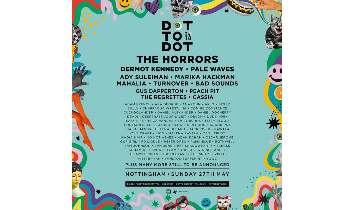 Dot to Dot 2018 Nottingham 